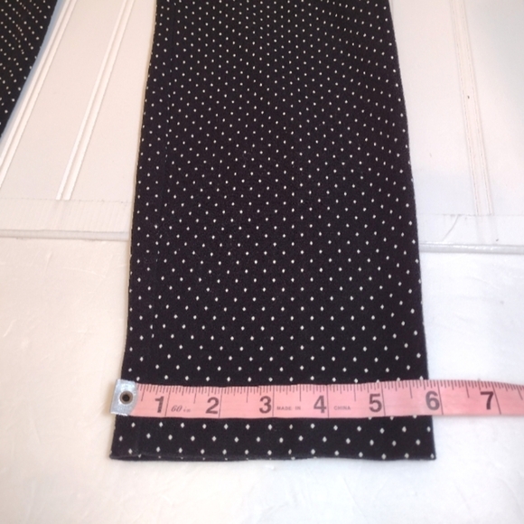 Gap women's black and white skinny ankle pants size ( 12 R) - Picture 11 of 13